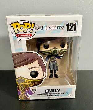 Funko Pop! Games Dishonored 2 Emily #121 Vinyl Figure